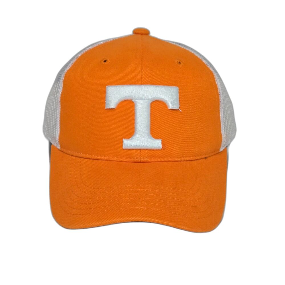 Vintage Tennessee Volunteers Snapback Trucker Hat | Annco | Orange White NWOT